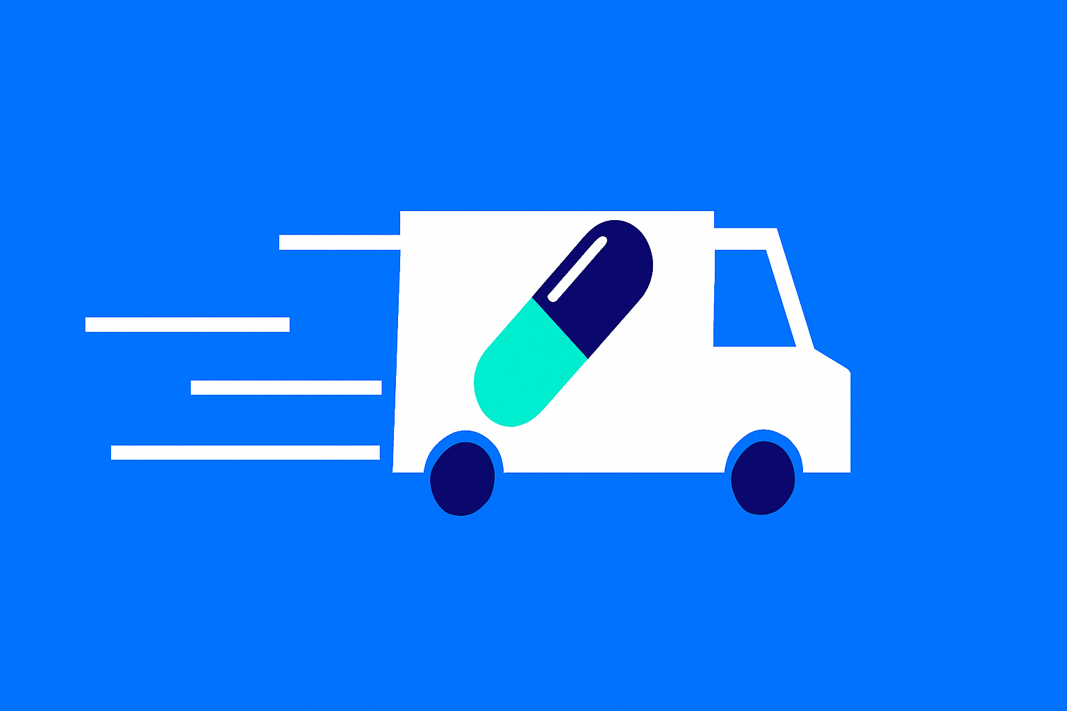 Pharmacy Delivery Graphic