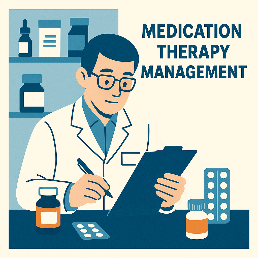 Medication Therapy Management in Woodhaven