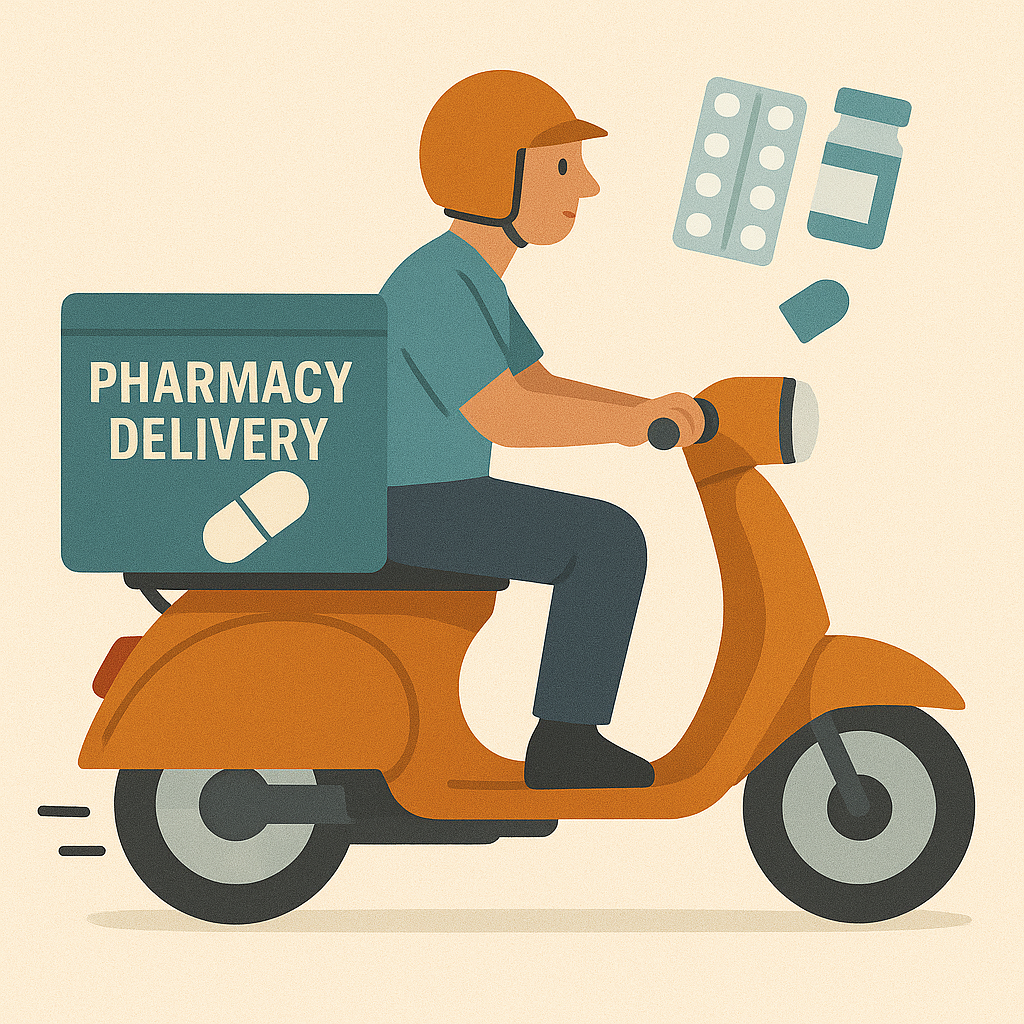 Local Pharmacy Delivery Shop RX Pharmacy
